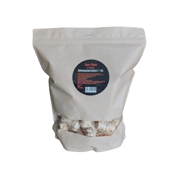 Aanmaakwokkels premium (1 kg)