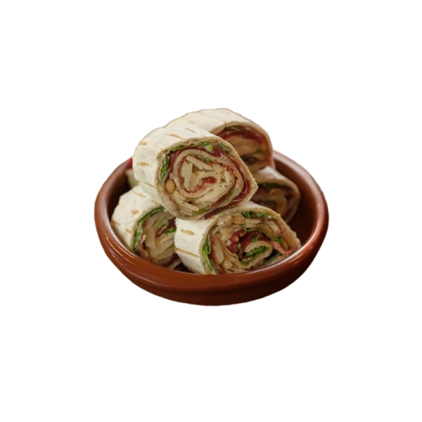 Carpaccio wrap (6 stukjes)