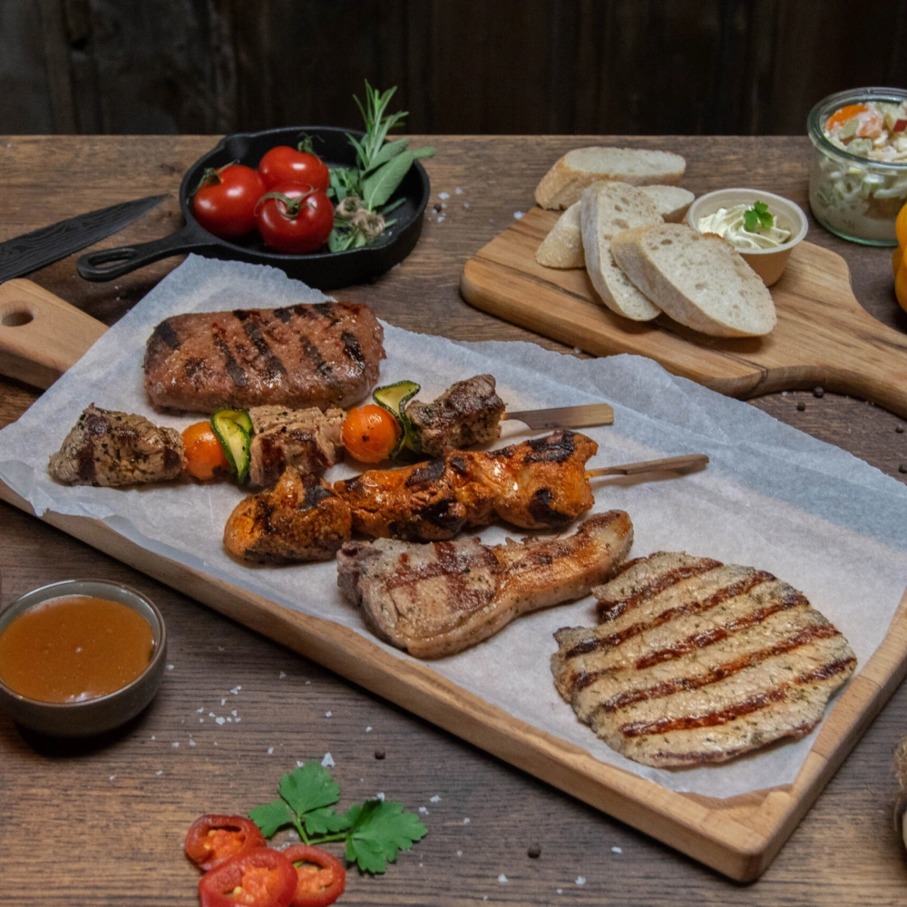 Exclusief BBQ Pakket