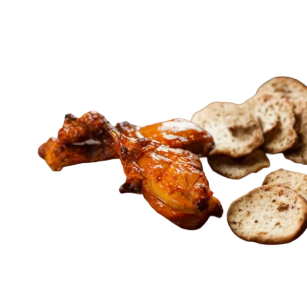 Gegrilde drumsticks