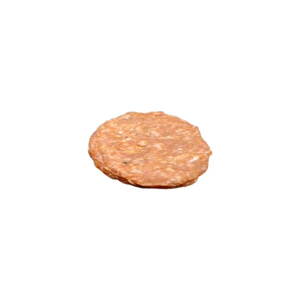 Gegaarde Hamburger
