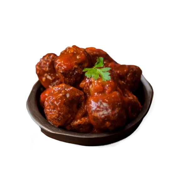 Gehaktballetjes in tomatensaus