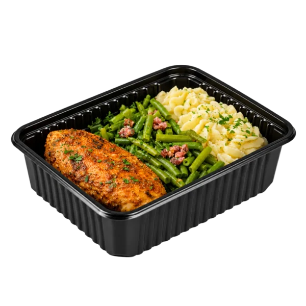 Kipfilet met aardappel en groenten