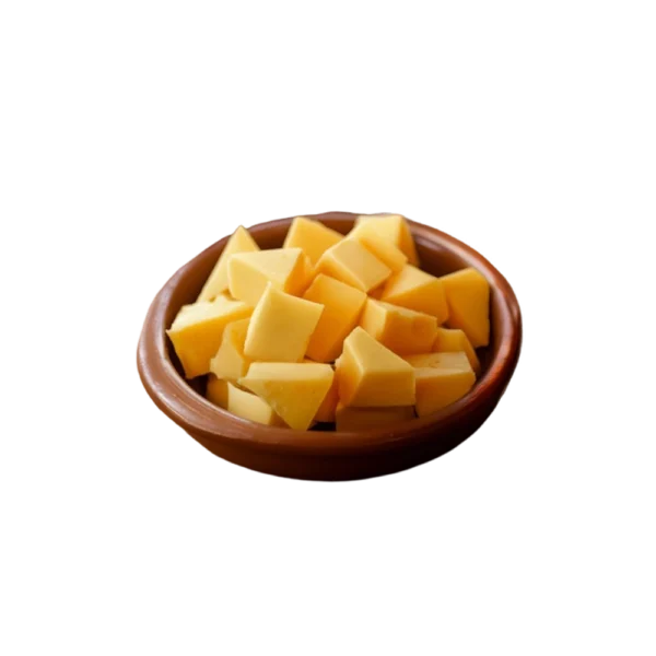 Oude kaas roem blokjes (150g)