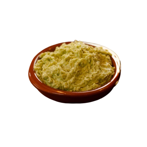 Oude kaassalade met groene pesto