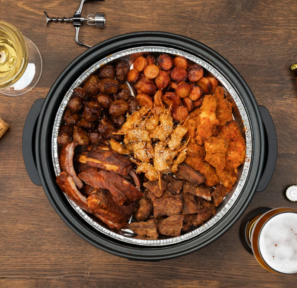 Partypan Mixed Grill