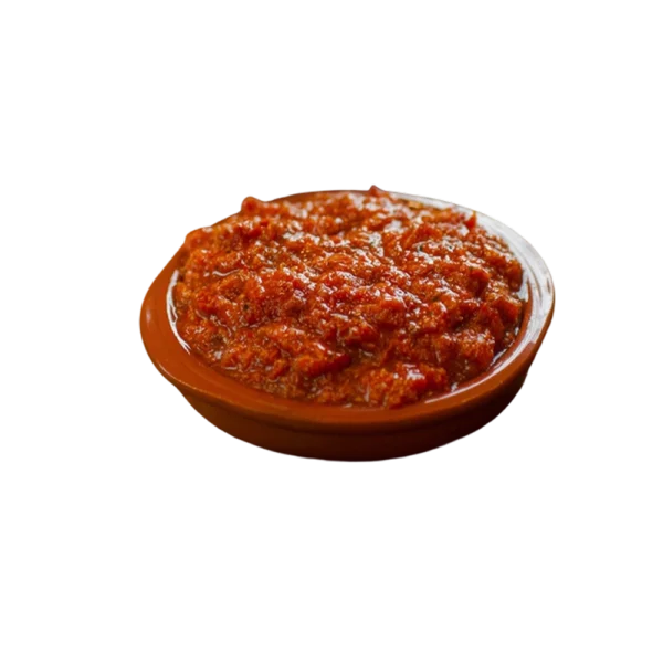 Rode tapenade huisgemaakt