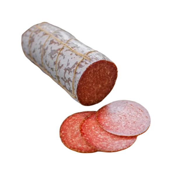 Salami van het huys