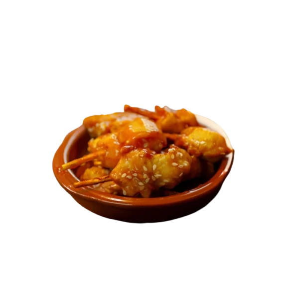 Sesam kipspiesjes