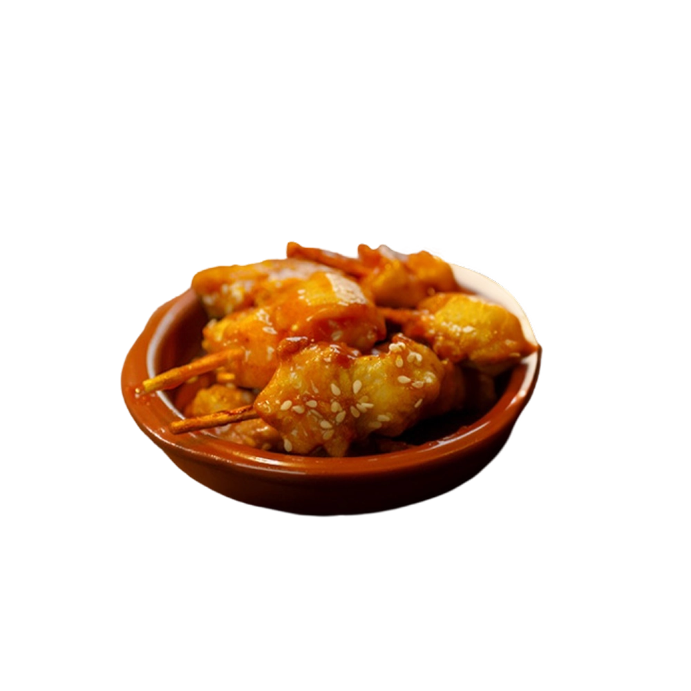 Sesam kipspiesjes