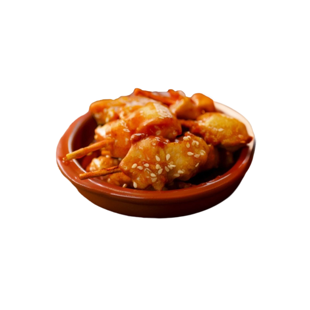 Tapas kipspiesjes 8x