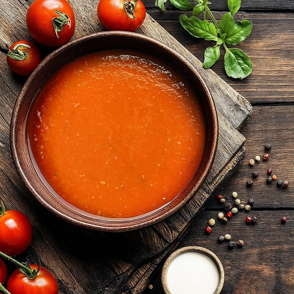 Tomaten creme soep (1L)