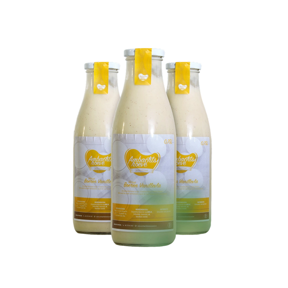 Vanille vla (750ml)