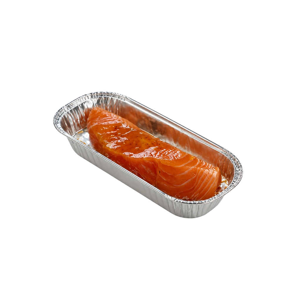 Zalmpakketje BBQ