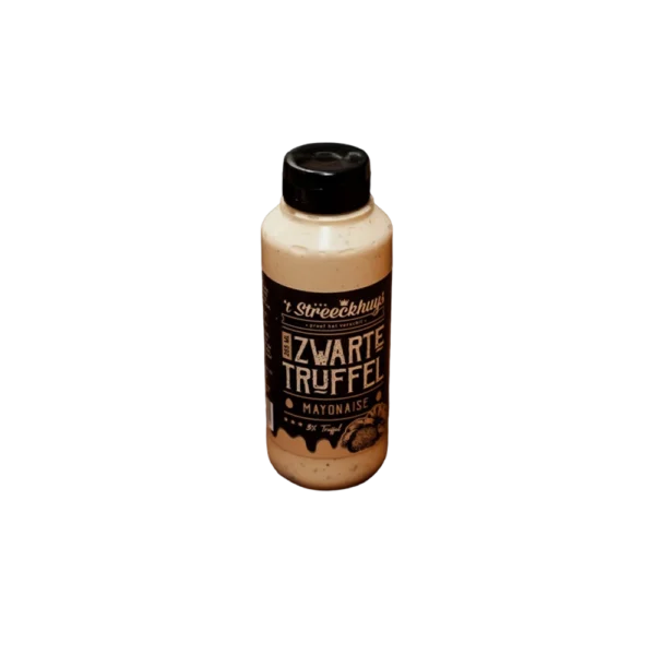 Zwarte Truffelmayonaise