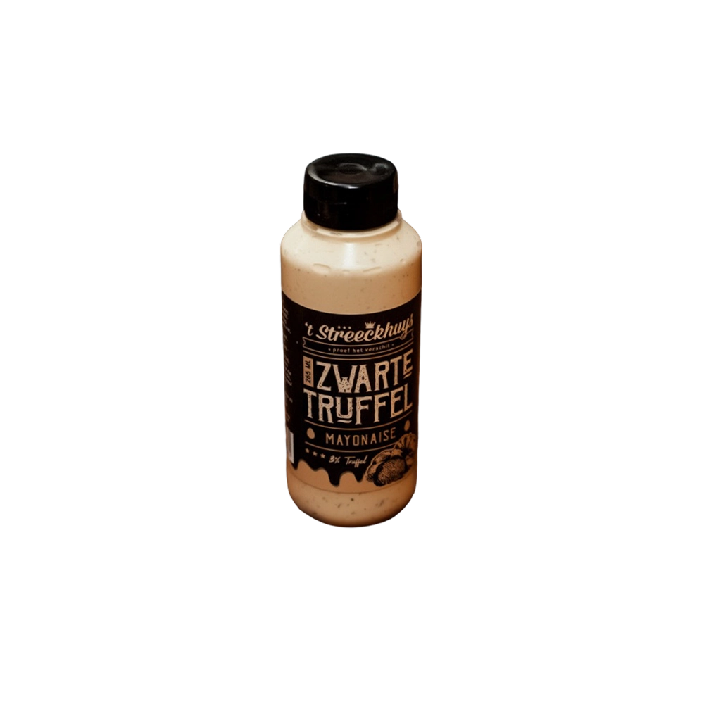 Zwarte Truffelmayonaise